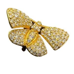 Joann Rivers articulating‎ butterfly brooch